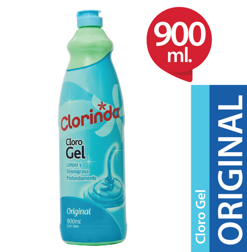 Cloro Gel Original 900 Ml