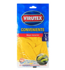 Guantes Látex Conveniente Talla L