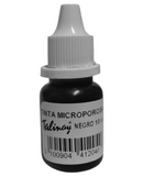 Tinta Timbre Microporosa Negro 10 cc