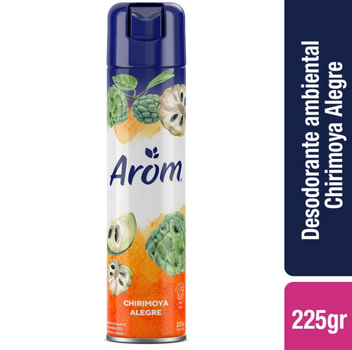 Desodorante Ambiental Chirimoya Alegre 360 Cc (225 Gr)