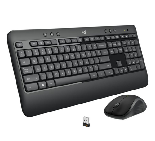 Kit Teclado Mouse Inalambrico Mk540 Usb