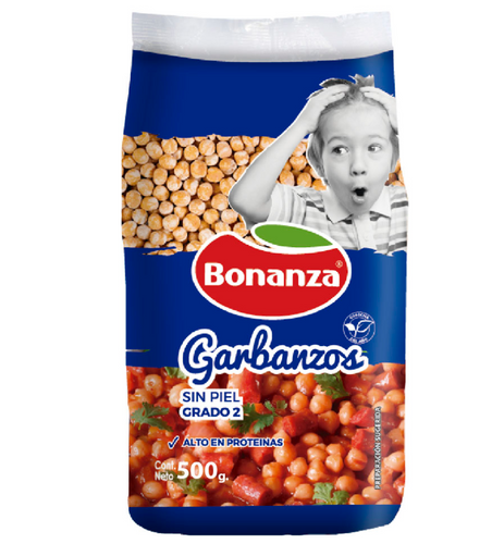 Garbanzos Sin Piel 1 Kg