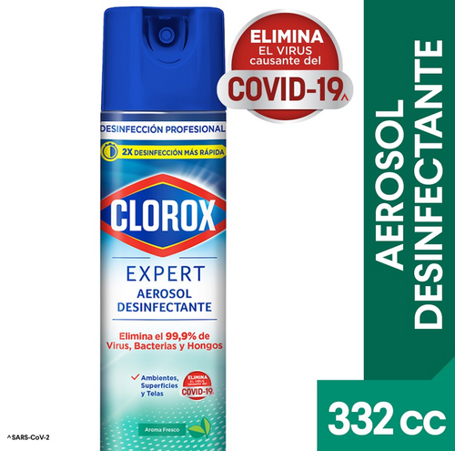 Desinfectante Ambiental Fresco 332 Cc