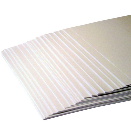Papel Opalina Lisa Blanco Oficio 225 Gr 100 Hojas