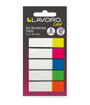 Banderitas Adhesivas Index 12X44 Mm 5 Colores 20 Un C/U