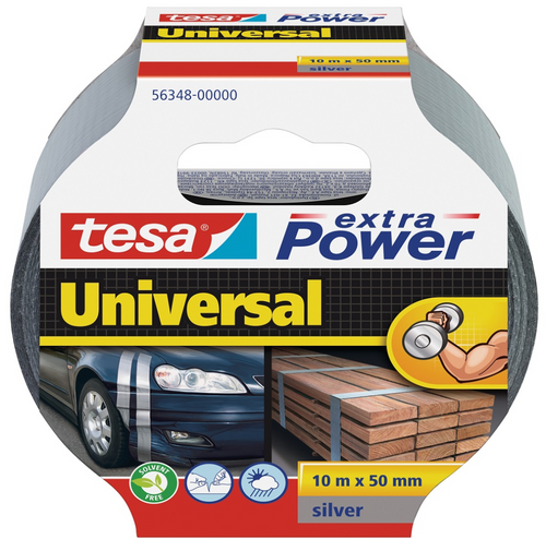 Cinta Adhesiva Multiuso 48 Mm 10 Mt Gris Duct Tape