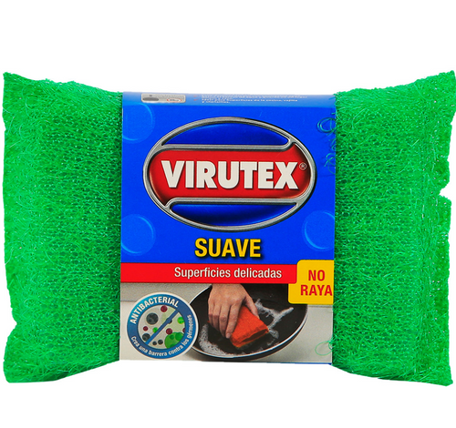 Esponja Spunita Plástica