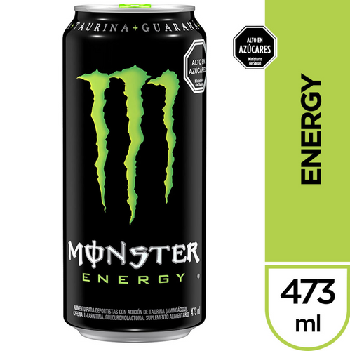 Bebida Energetica Normal 473 Ml