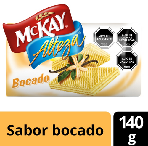 Galleta Dulce Alteza Oblea Crema Bocado 140 Gr