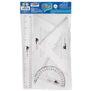 Set Geometría Grande 30 Cms 4 Piezas