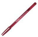 Lápiz Pasta Punta Fina Rojo 0.5 Mm