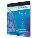 Block Artístico Acuarela 20 Hojas