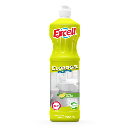 Cloro Gel Limón 900 Ml