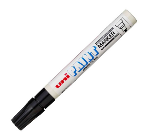 Marcador Oleo Unipaint Negro 2.2-2.8 Mm