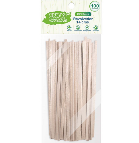 Revolvedor Bamboo 100 Un
