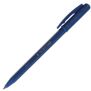 Lápiz Pasta Punta Media Azul 1.0 Mm