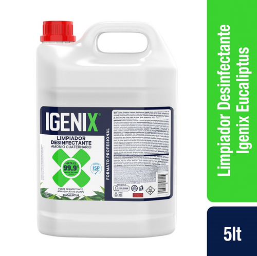 Desinfectante Inodoro Líquido Eucalipto 5 Lt