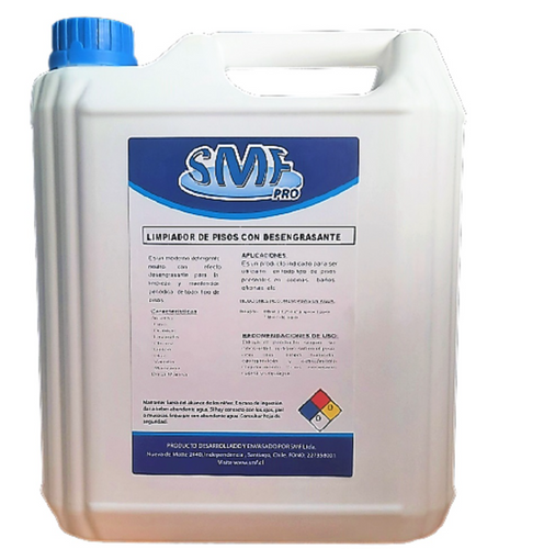 Limpiador Piso Desengrasante 5 Lt