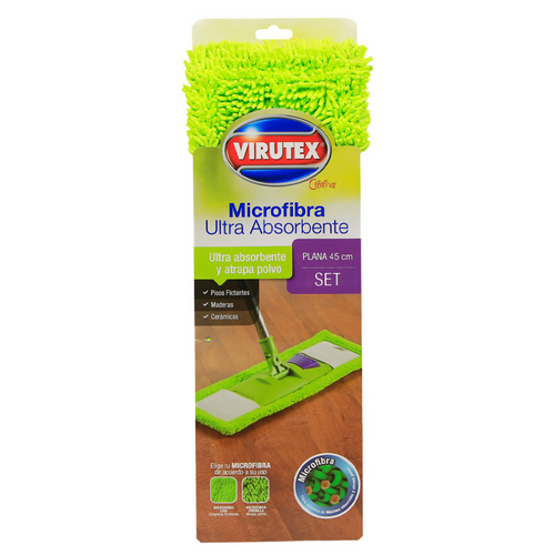 Mopa Plana Completa Microactiva