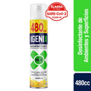 Desinfectante Ambiental Aerosol Vainilla 480 Ml