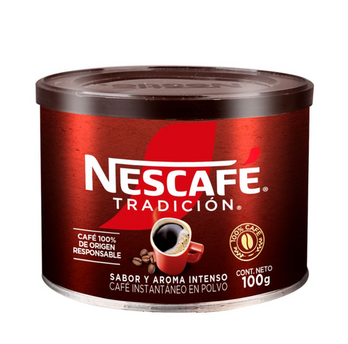 Café Instantáneo Tradición 100 Gr