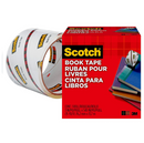 Cinta Adhesiva Libro 76.3 Mm 13 Mt Transparente 7.5 Cm Mod. 845