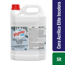 Cera Acrílica Metalizada Incolora Elite 5 Lt