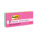 Nota Adhesiva 654 Pop Up Colores Ultra 76X76 Mm 6 Un 100 Hojas