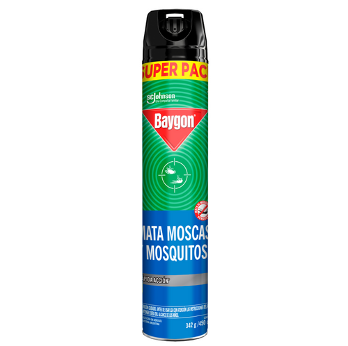 Insecticida Aerosol Mata Mosca Y Mosquito 450 Cc