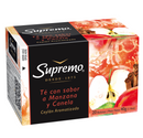 Té Negro Ceylán Con Sabor Manzana/Canela 20 Bolsas