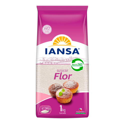 Azucar Flor 1 Kg