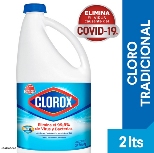 Cloro Tradicional 2 Lt