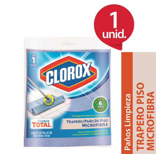 Trapero Simple Microfibra 1 Un