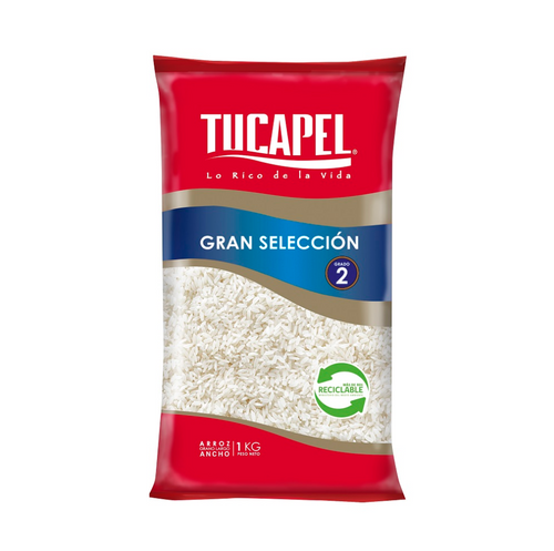 Arroz Grado 2 Largo Gran Selección 1 Kg