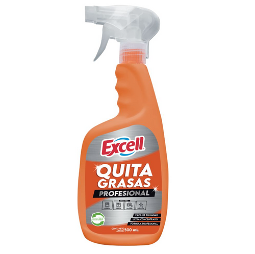 Limpiador Antigrasa Pro Gatillo 500 Ml