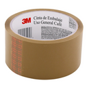 Cinta De Embalaje Café 48 Mm 40 Mt
