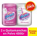 Limpiador Pack En Polvo 450 Gr X 2 Un