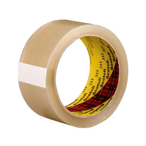 Cinta De Embalaje Transparente 48 Mm 50 Mt