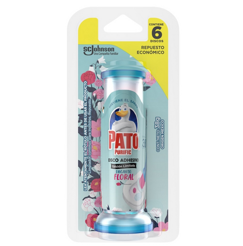 Discos Activos Floral Recarga 36 Ml