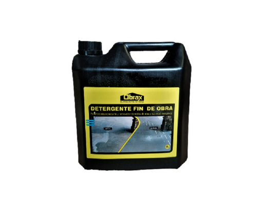 Detergente Líquido Fin De Obra 5 Lt