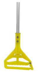Porta Mopa Triangulo Plástico Mango Aluminio