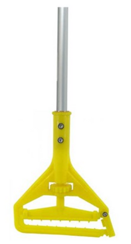 Porta Mopa Triangulo Plástico Mango Aluminio
