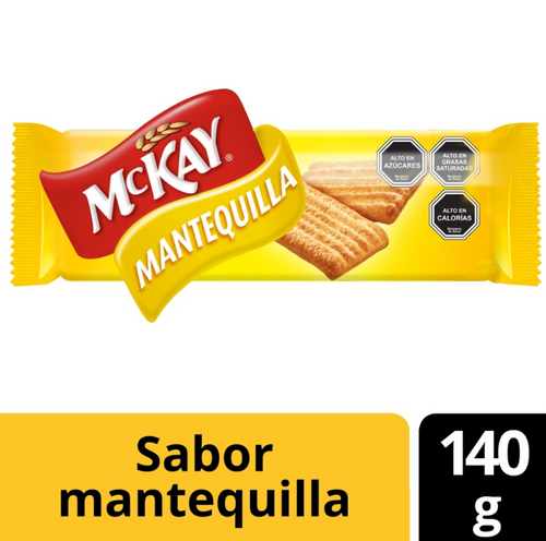 Galleta Mantequilla 140 Gr