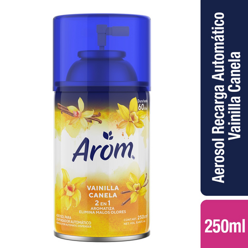Desodorante Ambiental Eléctrico Automático Vainilla 250 Ml