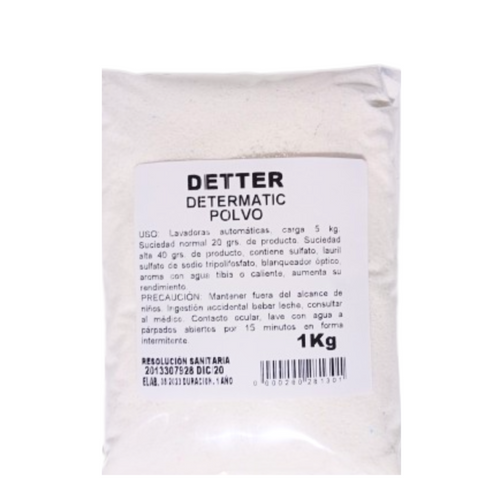 Detergente Polvo Matic 1 Kg