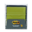Dispensador Nota Adhesiva Pop Up Negro Pro 330
