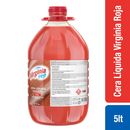 Cera Líquida Piso Madera Roja 5 Lt