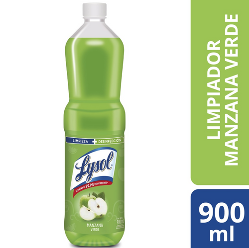 Limpiador Piso Diluible Manzana Verde 900 Ml