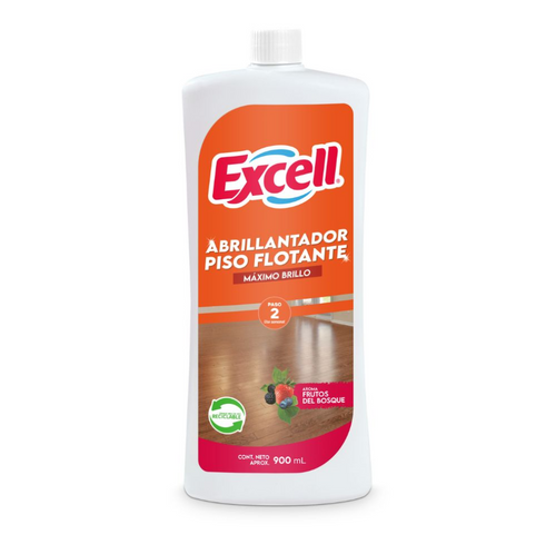 Abrillantador Piso Flotante  Frutos Del Bosque 900 Ml