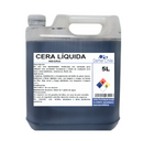 Cera Liquida Piso Plástico Negra 5 lt